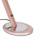 Slim 20W Desk Lamp Rose Gold