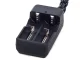Double Battery Charger for 18650, 26650, 14500, 16340, 32650