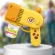 Bakalu Giraffe Soap Bubble Gun with Solution, Yellow