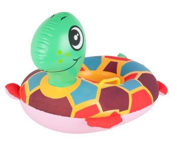 Inflatable Children's Water Mattress Turtle Shape, 66x47x40 cm