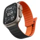 Spigen Athlex Air M Strap for Apple Watch 44/45/46/49 mm - Black / Orange