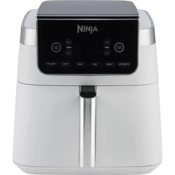 Ninja AF180EUWH Air Fryer MAX 6.2L 2000W Hot Air Fryer, White