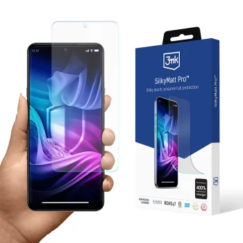 3mk Silky Matt Pro Protective Film for Redmi Note 12 4G