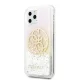 Guess Gradient Liquid Glitter Case for iPhone 11 Pro