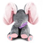 Interaktīvs plīša zilonis | Interactive Plush Elephant
