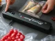Food Vacuum Sealer Machine (90W, 5 Bags), Black
