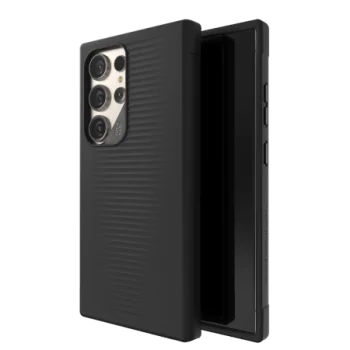 Samsung Galaxy S24 Ultra (SM-S928) ZAGG Luxe Case Cover, Black