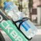 Rockbros Bicycle Bottle 750 ml - Transparent with Blue Mouthpiece