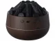 Ultrasonic Air Humidifier with LED Campfire Effect, USB, 300ml, Dark Brown
