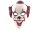Scary Pennywise IT Clown Mask for Halloween, White
