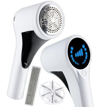 Rechargeable 3-Speed Fabric Shaver and Lint Remover