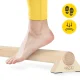 4Fizjo Wooden Balance Beam, 100 cm