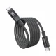 Choetech XCC-1068 USB-C to USB-C Cable with Display PD 60W 1.2 m - Black