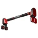 Doorway Pull-Up Bar with Spirit Level (70–100 cm)
