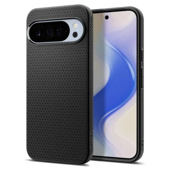 Spigen Liquid Air Case for Google Pixel 10 Pro XL Matte Black