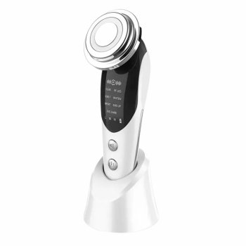 7-in-1 Face Lifting Massager with LED Light Therapy and EMS Microcurrent