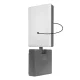 LED Lamp Maclean MCE514 GR 10W IP65 700lm 4000K, Grey