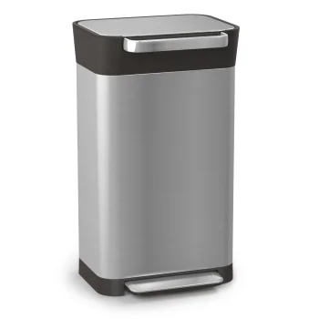 Trash Compactor Bin Joseph Joseph Titan 30L Stainless Steel