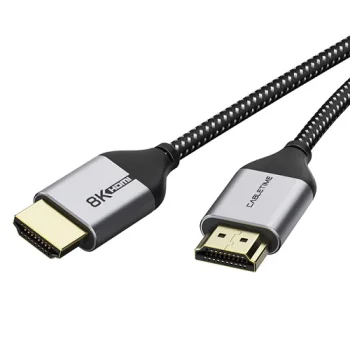 Premium 8K Ultra HD HDMI 2.1 Cable 1m