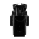 Gabbiano Ankara Hairdresser Washbasin with Chair, Black