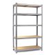 Heavy-Duty Metal Shelving Unit 150 x 75 x 30 cm Humberg 4840