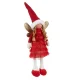 Ruhhy Christmas Fairy Figurine, 40 cm, Red