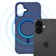 MagSafe Case 3mk iPhone 17 Blue Translucent