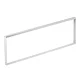 Maclean MCE542 Surface-Mounted Frame for LED Panels 1195x295mm, White