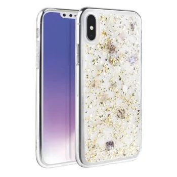 Apple iPhone XS Max 6.5" Uniq Etui Lumence Case Cover, Gold