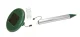 Solar Mole Repeller with LED Light, Ultrasonic Pest Repellent Stakes 2 Pack