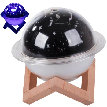Air Humidifier and Aroma Diffuser with RGB Lighting, 250 ml