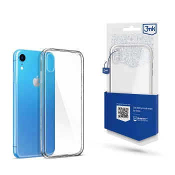 3Mk Protection Clear Case for iPhone Xr Transparent