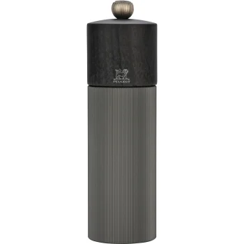 Peugeot Line Manual Salt Mill, 18 cm, Graphite