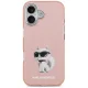 Karl Lagerfeld IML Aquarelle Choupette MagSafe Case for iPhone 17, Pink