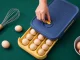 Egg Storage Container for Fridge, Blue