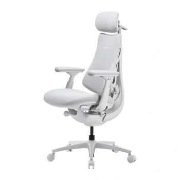 LiberNovo OC1-PRO 45cm Ergonomic Chair (White)