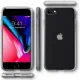 Apple iPhone 7 / 8 / SE (2020) (2022) 4.7\" Spigen Liquid Crystal TPU Case Cover, Transparent