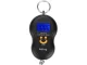 Electronic Hanging Hook Scale for Luggage and Fishing, up to 50 kg, LCD