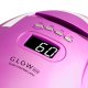 Glow UV/LED Manicure & Pedicure Lamp F2 RN 220 W, Pink–Blue (57 LED, Dual LED, Low Heat Mode, with Timer)