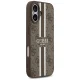 Guess 4G Printed Stripes MagSafe Case for iPhone 17, Brown