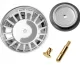 Steel Kitchen Sink Strainer Plug 77 mm, Silver