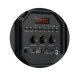 Bluetooth skaļrunis Rebeltec SoundBOX 460 ar radio un RGB, melns