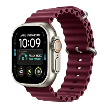 Tech-Protect Iconband Pro dirželis Apple Watch 44 / 45 / 46 / 49 mm, bordo
