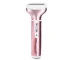 Women\'s Epilator and Shaver 4-in-1 with Interchangeable Heads, USB, Light Pink