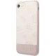 Guess Case for iPhone 7 / 8 / SE GUHCI8G4GLPI Pink