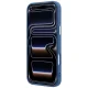 Guess 4G & Big Strass Logo Case for iPhone 18 Pro / 17 Pro - Blue
