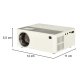 Portable LED TFT LCD Projector 1920x1080 20W, White
