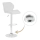Sofotel Bar Stool Base Cap, Silver