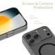Tech-Protect iPhone 17 Pro Case MagSlim MagSafe, Matte Black
