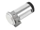 Air Horn with Compressor, 12V, 150dB, Chrome